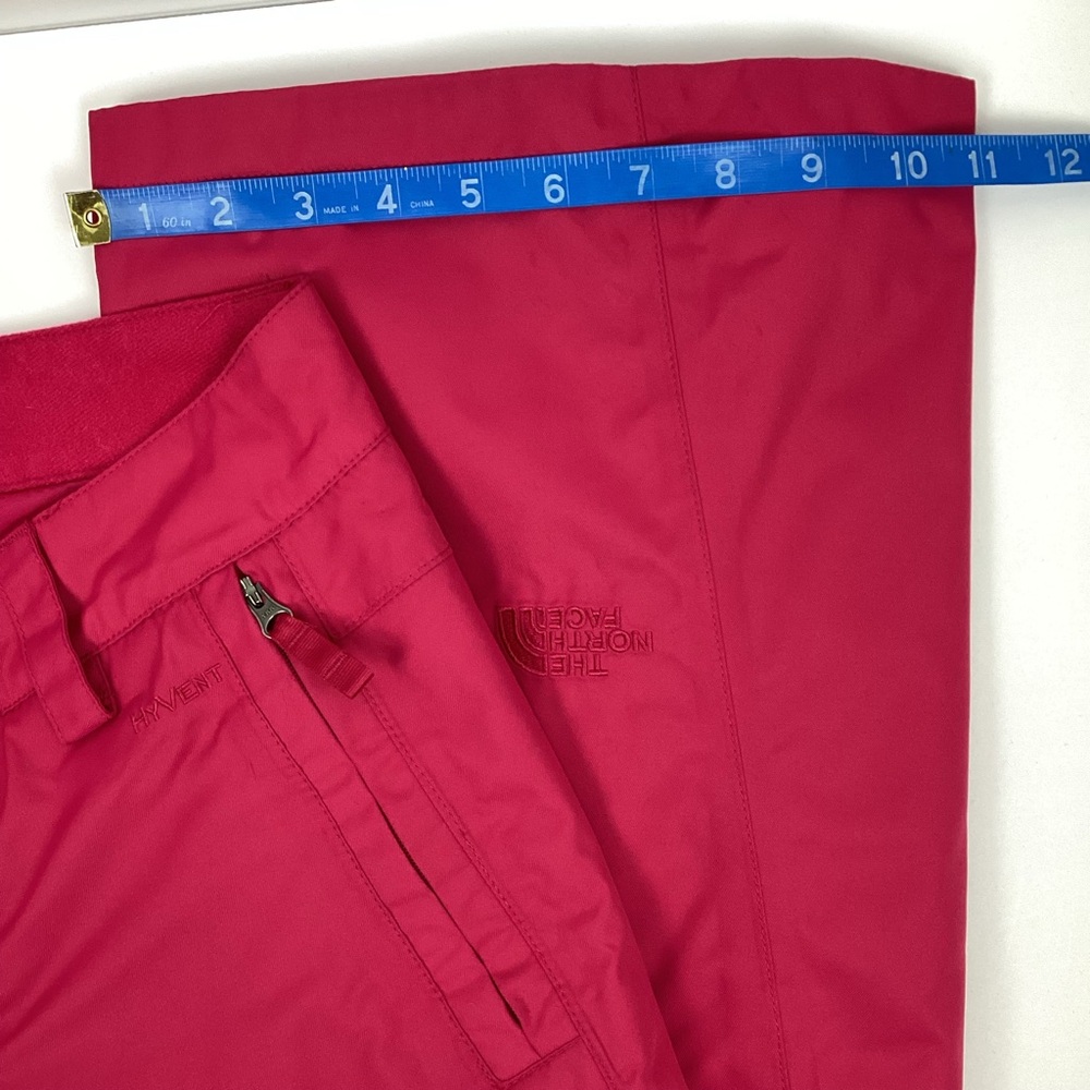 The North Face Women’s Sally Ski Snow Pants in Cerise Pink | Small - Picture 9 of 16